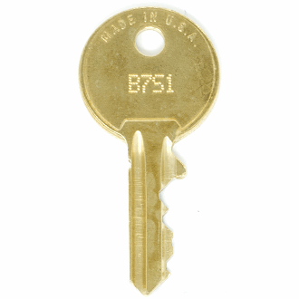 Yale Lock B7S1 - B7S210 Keys 