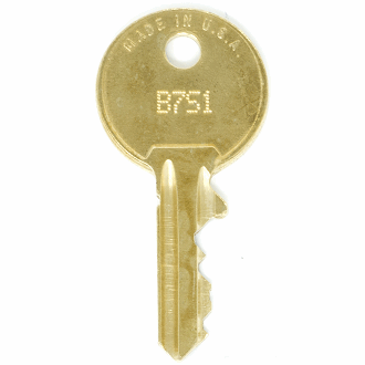 Yale Lock B7S1 - B7S210 - B7S143 Replacement Key