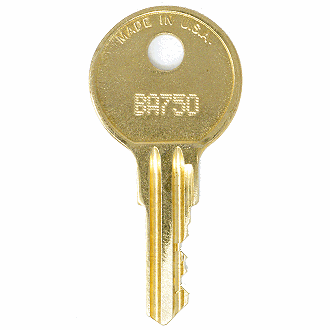Yale Lock BA750 - BA999 - BA861 Replacement Key