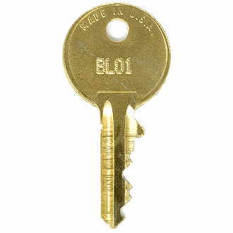 Yale Lock BL01 - BL750 - BL443 Replacement Key