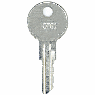 Yale Lock CF01 - CF250 - CF150 Replacement Key