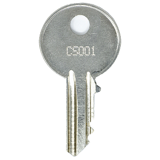 Yale Lock CS001 - CS482 - CS438 Replacement Key