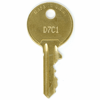 Yale Lock D7C1 - D7C200 Keys 