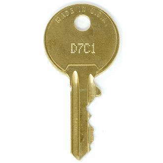 Yale Lock D7C1 - D7C200 - D7C85 Replacement Key