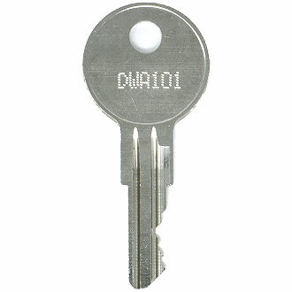 Yale Lock DWA101 - DWA550 - DWA417 Replacement Key