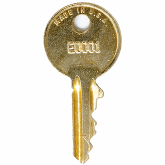 Yale Lock E0001 - E1600 - E0090 Replacement Key