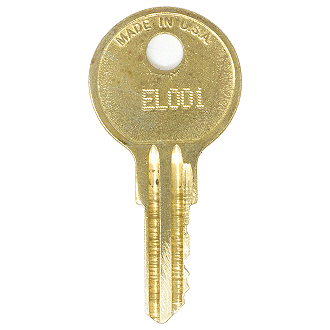 Yale Lock EL001 - EL500 - EL320 Replacement Key