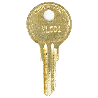 Yale Lock EL001 - EL500 - EL307 Replacement Key