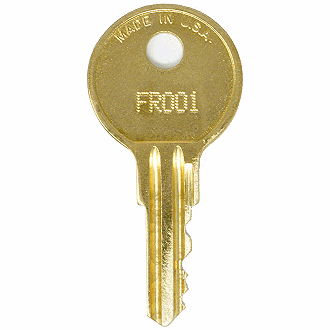Yale Lock FR001 - FR250 - FR100 Replacement Key
