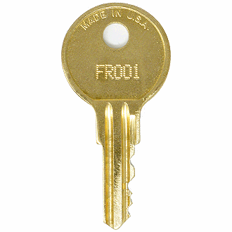 Yale Lock FR001 - FR250 - FR101 Replacement Key