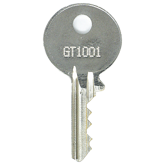 Yale Lock GT1001 - GT1062 - GT1033 Replacement Key