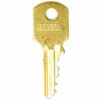 Yale Lock JA0001 - JA1600 - JA1252 Replacement Key