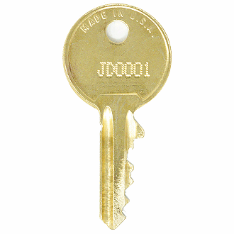 Yale Lock JD0001 - JD1600 - JD0268 Replacement Key