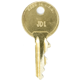 Yale Lock JD1 - JD32 - JD29 Replacement Key