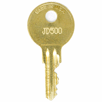 Yale Lock JD500 - JD749 [Y14 BLANK] - JD508 Replacement Key