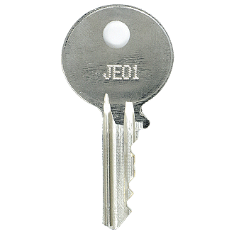 Yale Lock JE01 - JE1600 - JE1049 Replacement Key