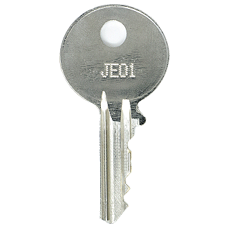 Yale Lock JE01 - JE1600 - JE1037 Replacement Key