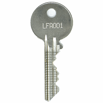 Yale Lock LFA001 - LFA100 Keys 
