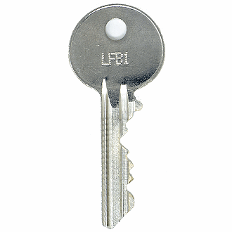 Yale Lock LFB1 - LFB100 - LFB96 Replacement Key