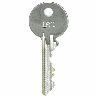 Yale Lock LFK1 - LFK100 - LFK3 Replacement Key