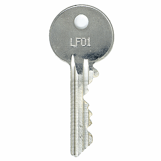 Yale Lock LFO1 - LFO100 - LFO72 Replacement Key