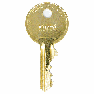 Yale Lock M0751 - M1240 - M1040 Replacement Key