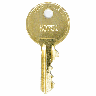 Yale Lock M0751 - M1240 - M1187 Replacement Key