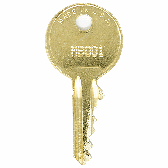 Yale Lock MB001 - MB845 - MB062 Replacement Key