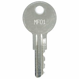 Yale Lock MF01 - MF250 - MF61 Replacement Key