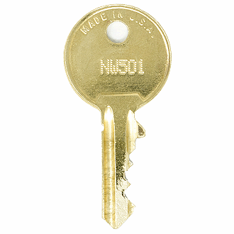 Yale Lock NW501 - NW701 - NW547 Replacement Key