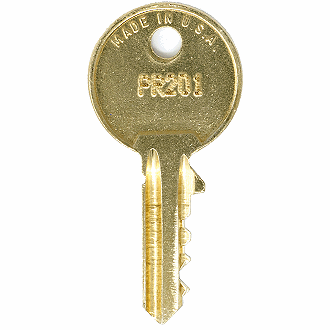 Yale Lock PR201 - PR1300 - PR1052 Replacement Key
