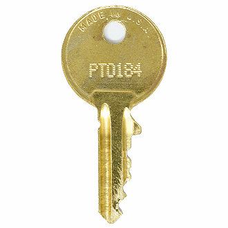 Yale Lock PT0184 - PT1183 Keys 