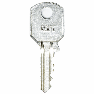 Yale Lock R001 - R250 - R075 Replacement Key