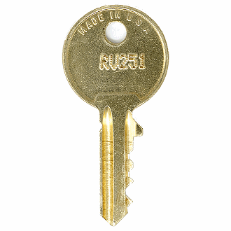 Yale Lock RV251 - RV1300 - RV1043 Replacement Key