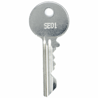 Yale Lock SE01 - SE650 - SE504 Replacement Key