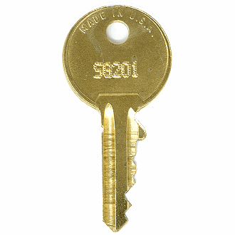 Yale Lock SG201 - SG312 - SG201 Replacement Key