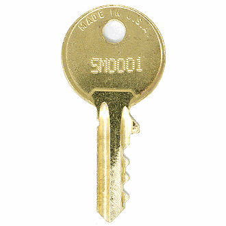 Yale Lock SM0001 - SM1050 - SM0503 Replacement Key
