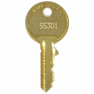 Yale Lock SS301 - SS320 - SS307 Replacement Key