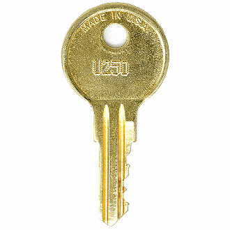 Yale Lock U250 - U499 Keys 