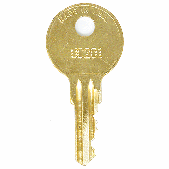 Yale Lock UC201 - UC570 - UC439 Replacement Key