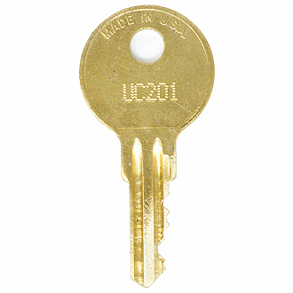 Yale Lock UC201 - UC570 - UC375 Replacement Key