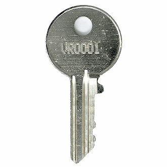 Yale Lock VR0001 - VR4000 - VR1351 Replacement Key
