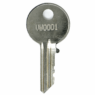 Yale Lock VW0001 - VW4000 - VW1698 Replacement Key