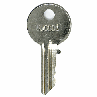 Yale Lock VW0001 - VW4000 - VW1850 Replacement Key