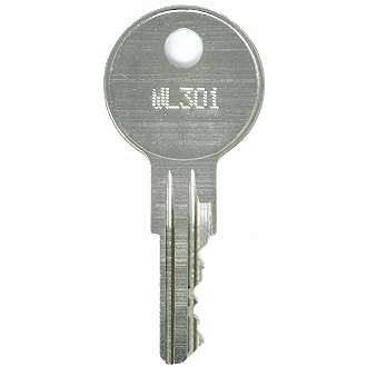 Yale Lock WL301 - WL500 - WL424 Replacement Key
