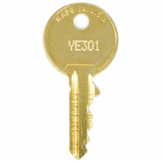 Yale Lock YE301 - YE1200 - YE975 Replacement Key