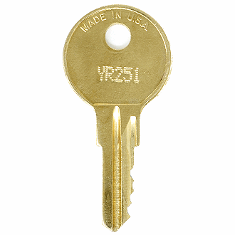 Yale Lock YR251 - YR251 Replacement Key