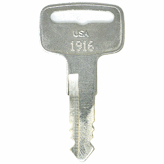 Yamaha 1916 - 1916 Replacement Key