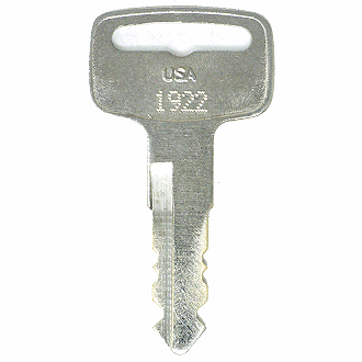 Yamaha 1922 - 1922 Replacement Key