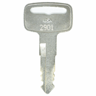 Yamaha 2901 - 2950 - 2903 Replacement Key